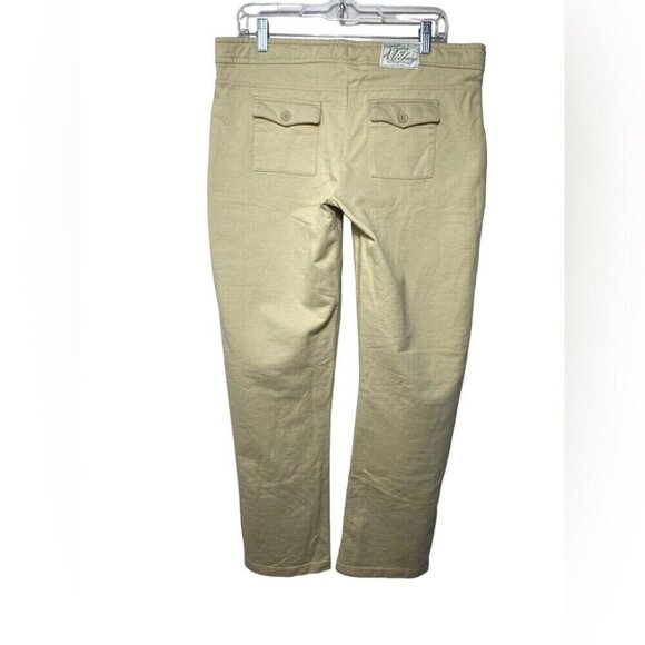 Vintage Disney Mickey Mouse Embroidered Pants Size M | 100% Cotton | Y2K Casual - Picture 2 of 8